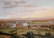 Hendrick Danckerts A View of Greenwich and the Queen s House from the South-East by Hendrick Danckerts oil on canvas
